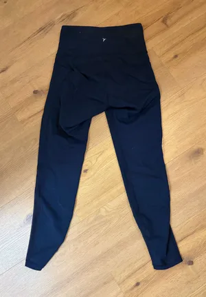 Old Navy Active Leggings Go-Dry Navy  thumbnail 1