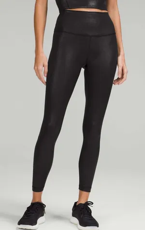 LULULEMON Wunder Train High-Rise‎ Tight 25" thumbnail 1