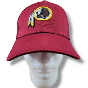 Washington Redskins Hat OSFM Fitted Hat Football Cap Embroidery thumbnail 1