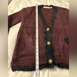 Bishop + Young Bianca Cardigan Sweater V-Neck - NWT - Size XS thumbnail 10