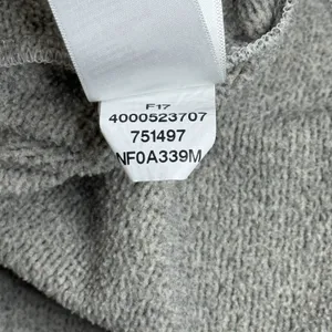 The North Face Women's L Gray Snap Neck Hooded Fleece Pullover Hoodie Gorpcore thumbnail 6