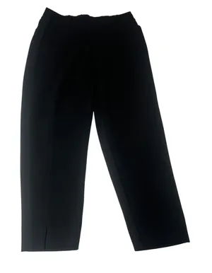 Maurices Womens Black Pull-On Dress Pants Medium Regular Stretch Career Office thumbnail 1