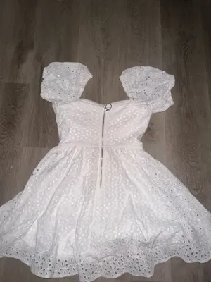 White dress.  thumbnail 3
