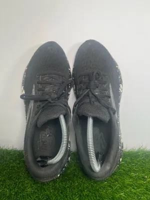 Brooks Ghost Running Shoes Black Gray Men’s Size 8.5 D  thumbnail 4