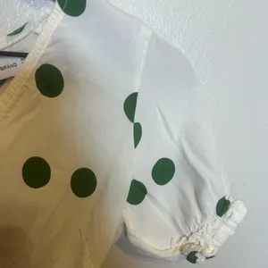 Faithfull The Brand‎ La Belle Dress in Lolita Dot thumbnail 3