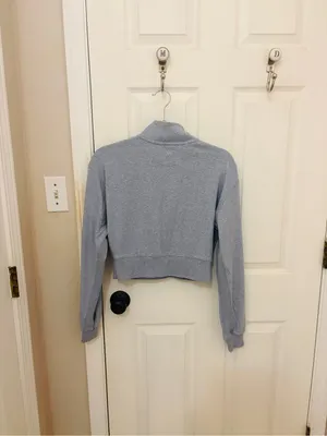 The Normal Brand Quarter Zip Sweatshirt and Jogger Pant Set thumbnail 4