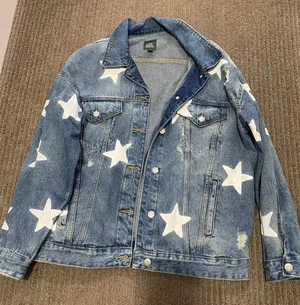 Wild Fable Indiana University Jean Jacket thumbnail 1