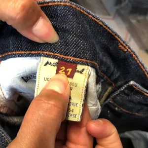 7 For All Mankind bootcut sparkle pockets Y2K jeans thumbnail 8