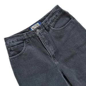 Ruff Hewn | 100% Cotton Black Jeans Vintage High Rise Size 6 New with Tag thumbnail 3