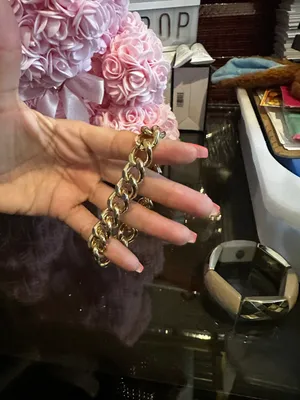 New gold, bracelet, gold plated thumbnail 5