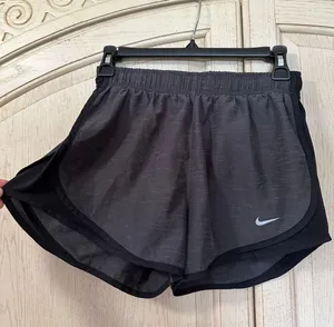 Nike Gray Dri-Fit Shorts thumbnail 1