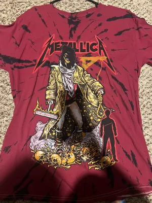 Metallica Shirt Multiple Size L thumbnail 1