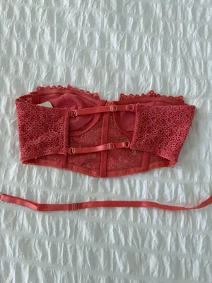 Free People Madi Lace Corset thumbnail 4