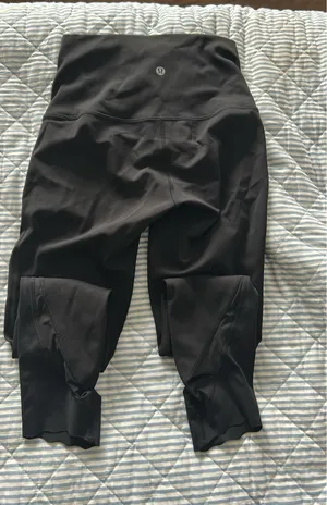 Lululemon Leggings Black thumbnail 4
