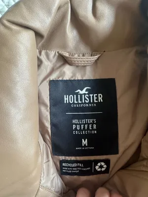 Hollister puffer vest thumbnail 2