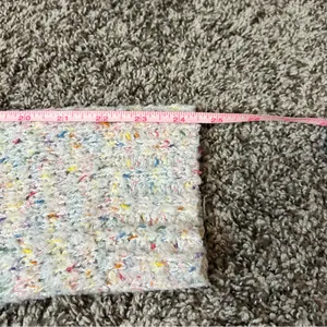 SHEIN Rainbow Popcorn Long Cardigan thumbnail 10