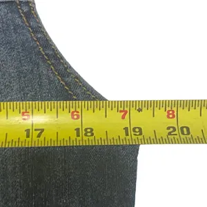 Maurice’s Medium Wash Denim Vest thumbnail 8