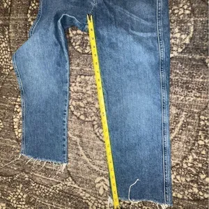 AGOLDE Denim Women’s Size 25 Placebo Blue High Rise Pinch Waist Kick Jeans thumbnail 14