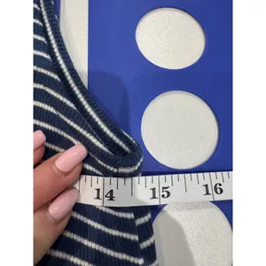 NWT GAP Women Striped Sleeveless Maxi Dress Size M‎ Blue White Tank Style thumbnail 5