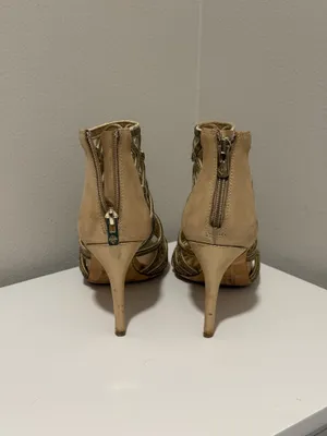 Antonio Melani Heels Gold Sparkly thumbnail 4