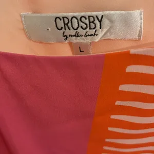 Crosby by Mollie Burch Elle Printed Mini Dress thumbnail 5