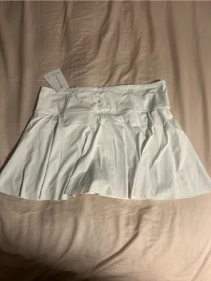 Athleta White Ace Tennis Skort Size 2X thumbnail 5