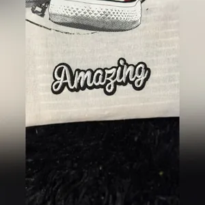 Handmade I’m not perfect‎ but I’m limited edition tote thumbnail 2
