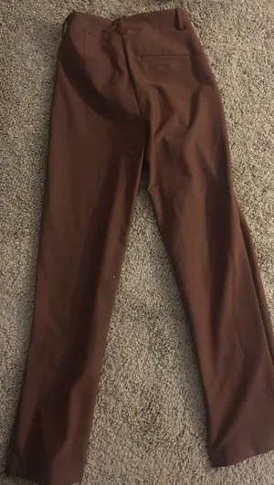 Rachel Zoe Comfortable Pleted slacks thumbnail 1
