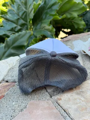 818 Kenny’s Tequila Trucker Hat Gray & White thumbnail 2