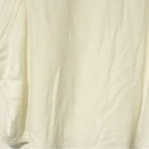 Lululemon Plus Size 14 Hold Tight Cropped Tank Top Soft Ribbed White thumbnail 2