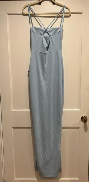 Windsor Blue Strapless Dress thumbnail 7