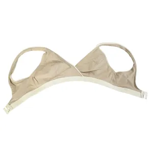 Lululemon Clear Waters Ribbed‎ Bikini Swim Top White Bralette Size 4 Est thumbnail 5