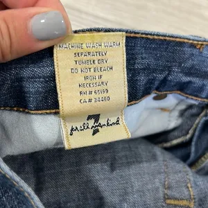 7 for all mankind • dojo jean shorts thumbnail 5