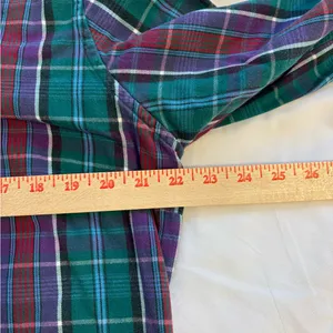 Orvis Women's Multicolor Plaid Button Down Shirt thumbnail 4
