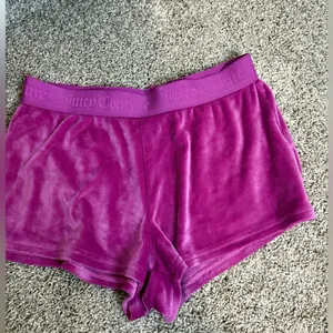 Juicy Couture Velour Shorts thumbnail 2