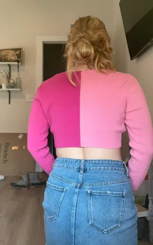 Wild Fable Split Dye Cardigan thumbnail 2