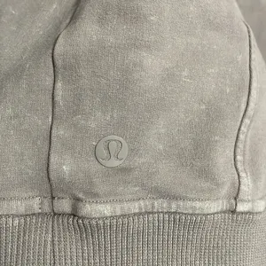 Lululemon Scuba Pullover Hoodie Washed Dark Chrome Athleisure Lounge Cozy Gym thumbnail 5