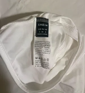 White tank Size XS thumbnail 3