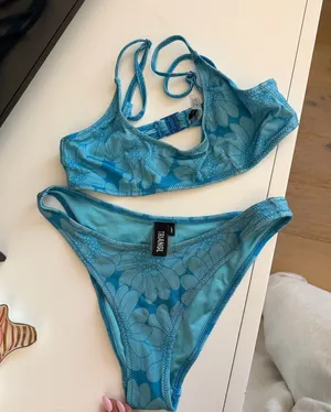 Triangl Bikini Set Blue thumbnail 1