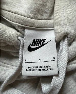 White Nike Hoodie Men’s thumbnail 4