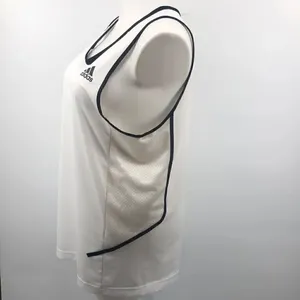 Adidas white with black trim tank thumbnail 5