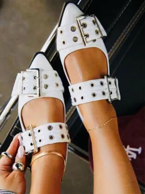 NEW Cushionaire Wander Mary‎ Jane Buckle Shoes 8 B75 thumbnail 1