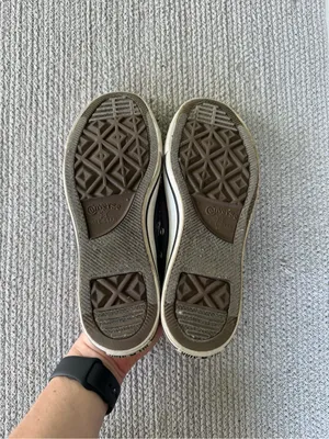 Converse Navy Blue Canvas Slip On Sneakers Size 8 thumbnail 5