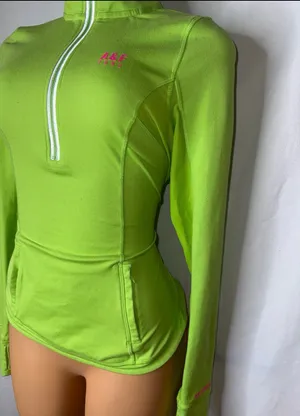 Abercrombie athletic jacket thumbnail 3