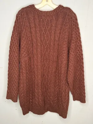 Natural Life Brown Oversized Sweater thumbnail 1