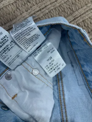 Levi’s Jean Shorts 501 thumbnail 3