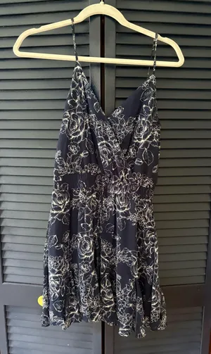 Trixxi navy sundress thumbnail 1