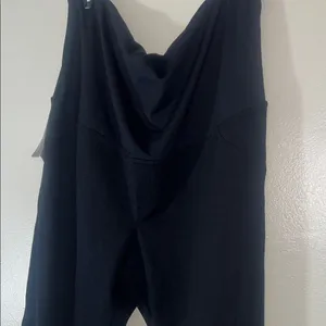 Isabel Maternity by Ingrid & Isabel Black Leggings thumbnail 2