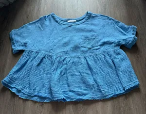 ces femme top Blue thumbnail 1