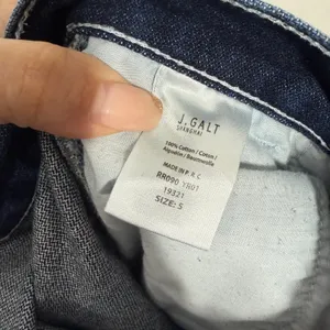 John Galt Ariana High Waist Loose Carpenter Jeans Small Blue Denim Utility Baggy thumbnail 10
